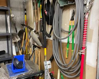 SHOVELS HOSES SPREADERS