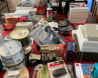 CDs and other