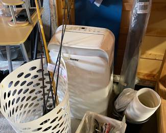 AIR UNIT AND FISH POLES