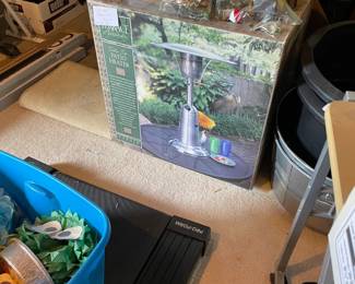 TABLETOP PATIO HEATER