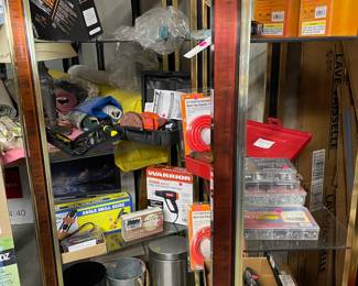 SHELVES AND TOOLS
