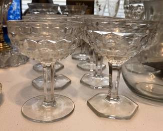 Fostoria Liqueur/cordial brandy glasses