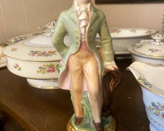 Occupied Japan Bisque Porcelain