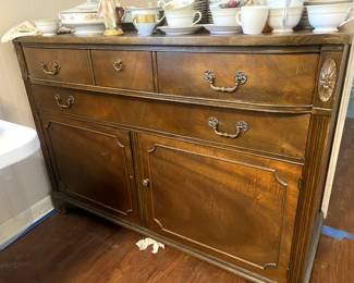 Antique buffet