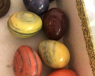 Stone eggs