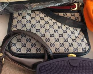 Vintage Gucci purse