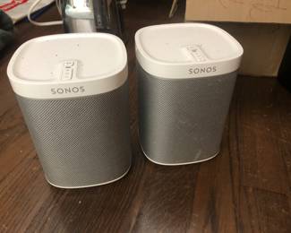 Sonos Speakers 