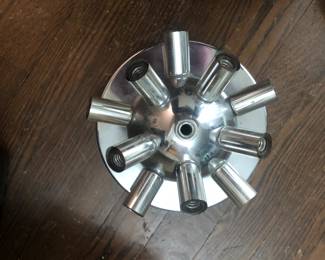 Retro Chrome Light Fixtrure