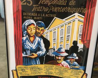 Mid Centrury Art Poster