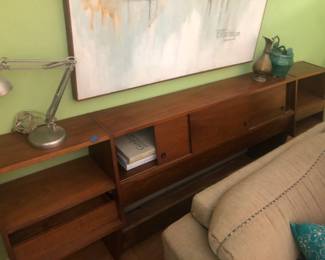 MCM; Mid Century Headboard