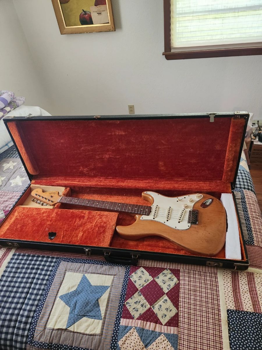 1966 Fender Stratocaster, appraisal available.