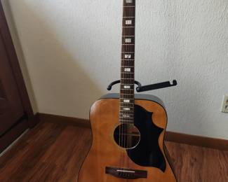 Gibson acoustic guitar