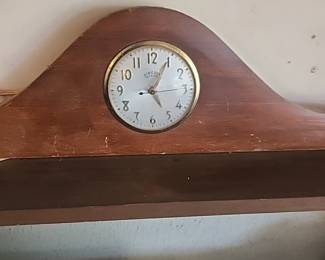 Several old clocks