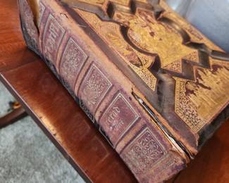Antique bible