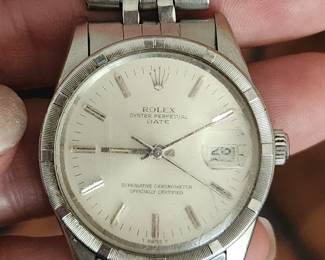 Bezel needs some tlc