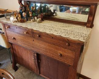 Buffet and handmade in Brazil Nativity set