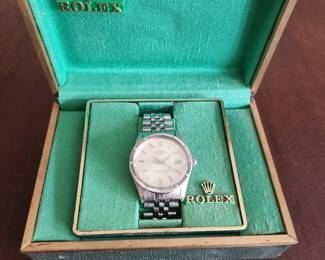 Vintage Rolex.