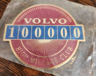 Neat Volvo emblem