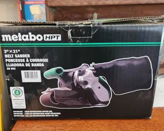 Sander and other tools too!