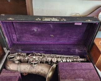 Conn saxophone. Needs a restoration