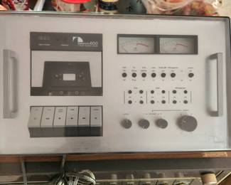 Nakamichi tape deck. Powers up, and works