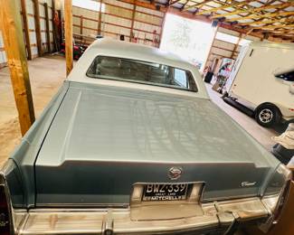 1979 Cadillac Fleetwood Broughman - 28,450 miles. 1 Owner 
AC needs to be replaced. 