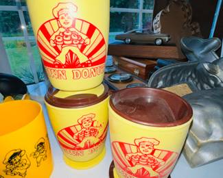 Dawn Donuts Collectible Mugs! 