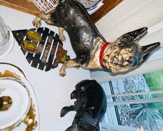 Cast Iron Door Stops