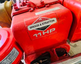 Briggs & Stratton 11hp generator 
