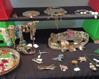 a closer look at the brooches