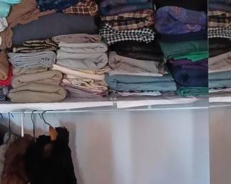 More fabric and some furs