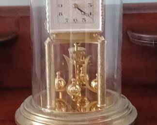 1800's German Anniversary clock with extra wire