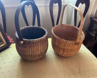 Nantucket baskets