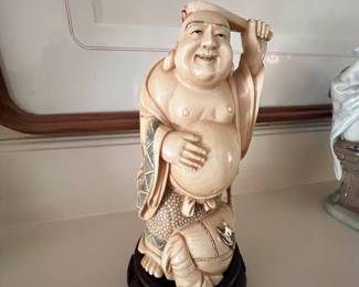 Large Ivory, signed