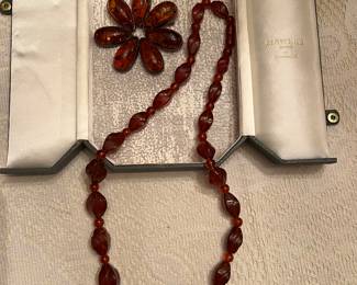 Amazing antique Amber pieces