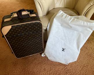 New Louis Vuitton Small Suitcase