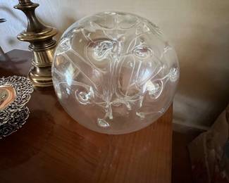 Vintage Bramhall Art Glass, Very high end