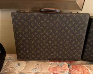 Another Louis Vuitton briefcase