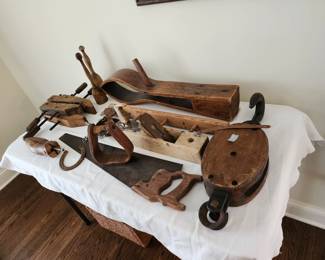Old tools