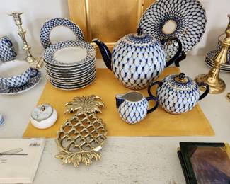 Russian tea set