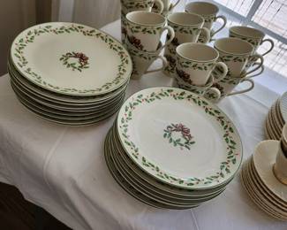 Lenox christmas dishes