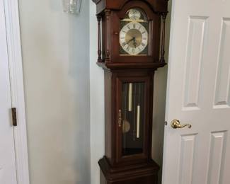 Grandfather clock