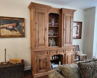 Beautiful pine cabinet