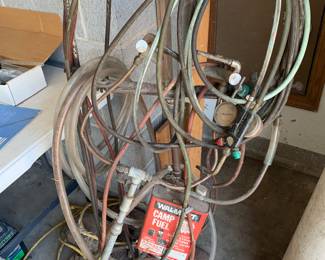 Neon/glass blowing machine 