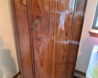 Antique wardrobe 