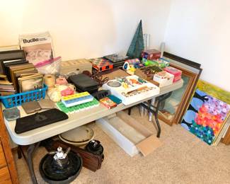 Some vintage Christmas, games, and misc 