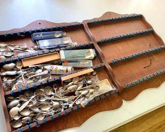 Silver spoon collection 