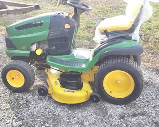Jon deere riding mower.  