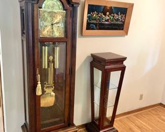 Howard miller grandfather clock 