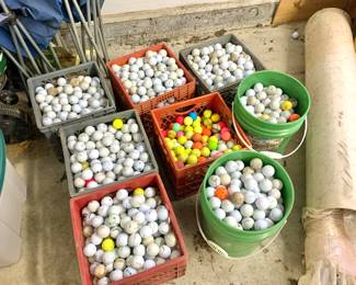 Holy golf balls!! 